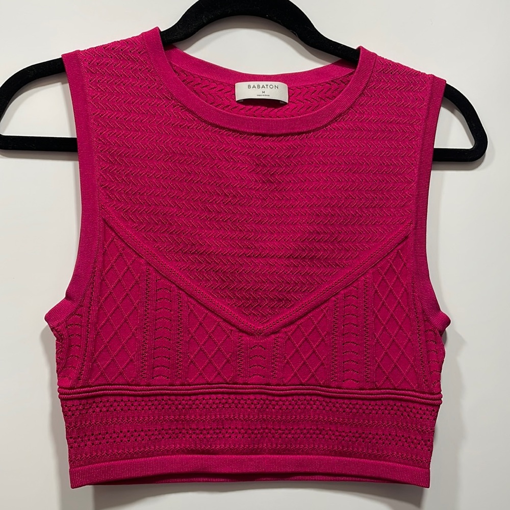 Crop top Babaton